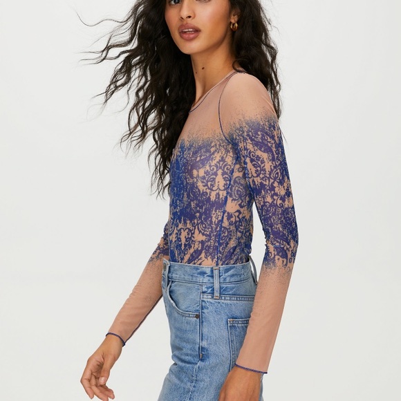 NWT Wilfred Go To Longsleeve - Picture 5 of 6